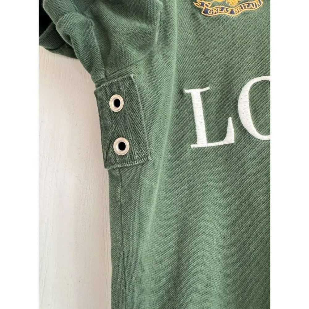 Polo Ralph Lauren London Great Britain UK #2 Chief Keef Polo Shirt - Picture 5 of 8